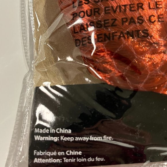 Alterego costume wig - short bob - red/orange NWT - Picture 5 of 5